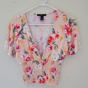 EUC Forever 21 Crop Top